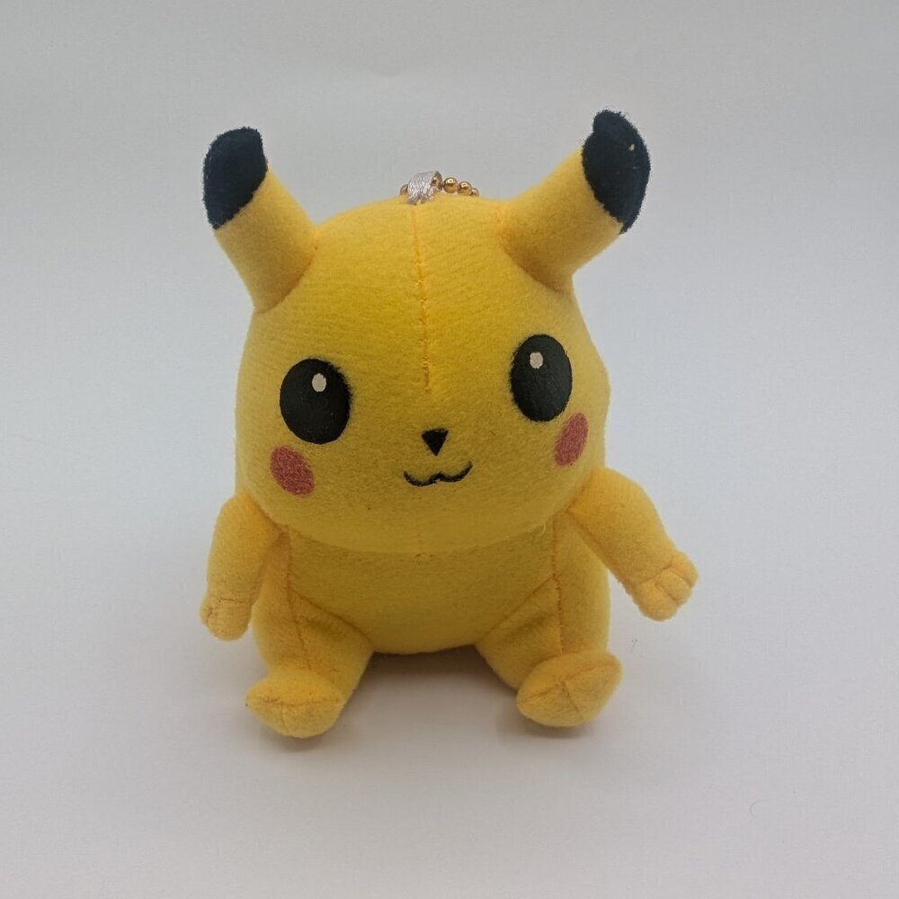Pokemon Pikachu vibrating soft toy keychain